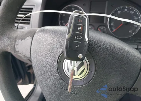 2007 Volkswagen Jetta Wolfsburg Edition из США, поврежденный, VIN 3VWEF71K17M180297